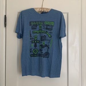 Rick and Morty tee from Lootcrate
